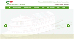 Desktop Screenshot of amazon-nature-tours.com